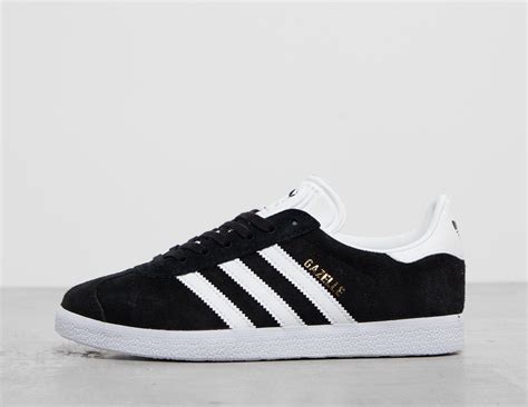 adidas gazelle schwarz damen 40|Adidas gazelle sandals.